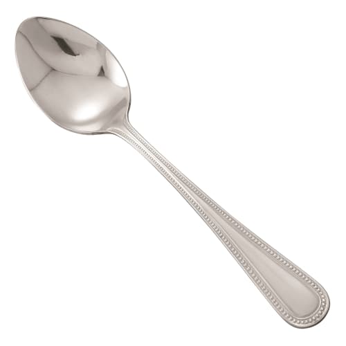 Winco® Dots Dinner Spoon 18/0, Heavy Weight, Mirror Finish w/ Beading Detail
